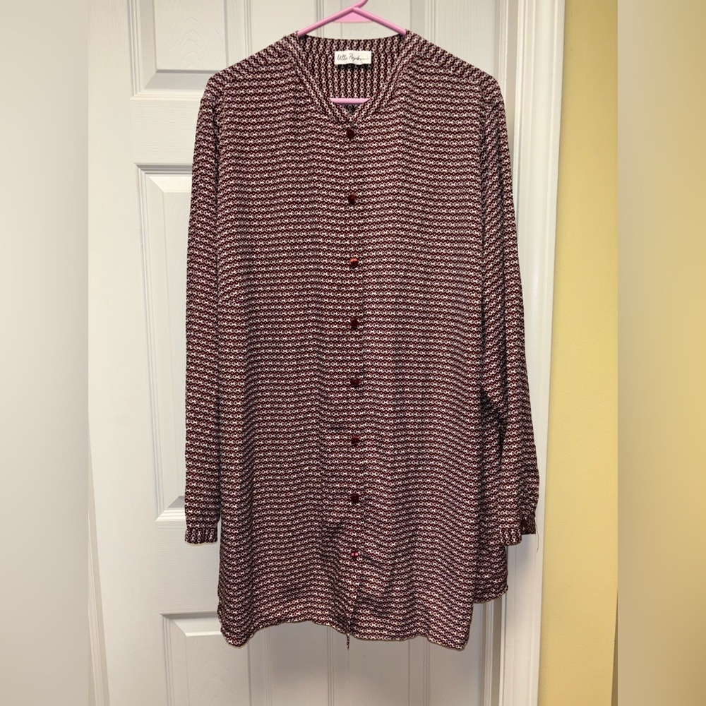 Ulla Popken Button Down Blouse – Size 20/22 (Plus 3X)